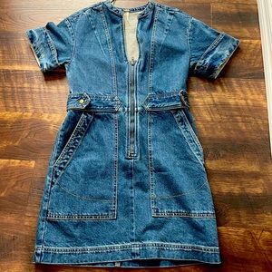 Free People Denim Dress.